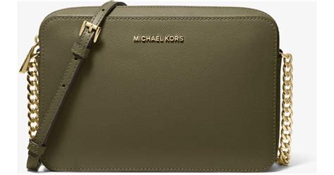 michael kors jet set olive|Michael kors jet set crossbody bag + FREE SHIPPING.